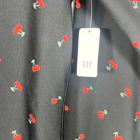 NWT GAP Cherry Print Long Sleeve T Shirt Size Large - Picture 7 of 7